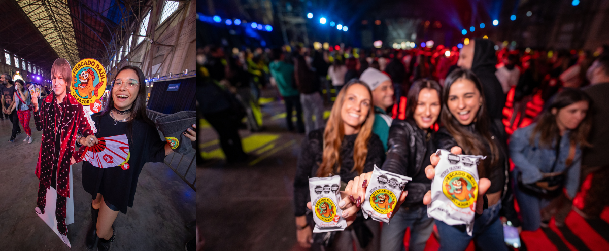 Activación y presencia de marca en evento